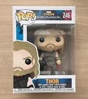 Funko Pop Marvel Thor Ragnarok Thor With Surtur's Head #246 + Free Protector