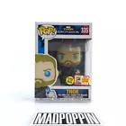 Funko Pop Marvel Thor Ragnorok Odin Force SDCC Glows in the Dark 335