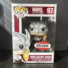 Funko Pop! Marvel: Thor (Secret Wars) Jane Foster #97 Collector Corps Exclusive