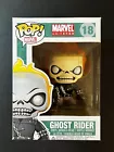 Funko POP! Marvel Universe #18 Ghost Rider Vaulted! Authentic! NO RESERVE!