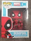 Funko Pop Marvel Universe 20 Deadpool VGC