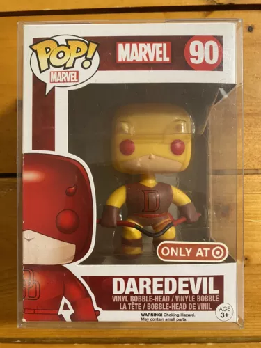 Funko Pop! Marvel Universe: Daredevil # 90 / Yellow Suit