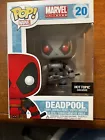 Funko Pop ~ Marvel Universe  ~  Deadpool #20 ~  Hot Topic Exclusive ~ Gray Color