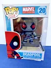 Funko Pop ~ Marvel Universe ~ Deadpool #20 ~ Hot Topic Exclusive Gray Color NEW