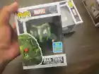 FUNKO POP MARVEL UNIVERSE MAN THING # 492 SDCC 2019 SAN DIEGO SUMMER CONVENTION