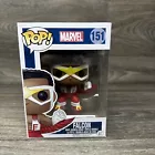 FUNKO POP! Marvel Universe MCU Comics FALCON # 151 Vinyl Figure Super Hero