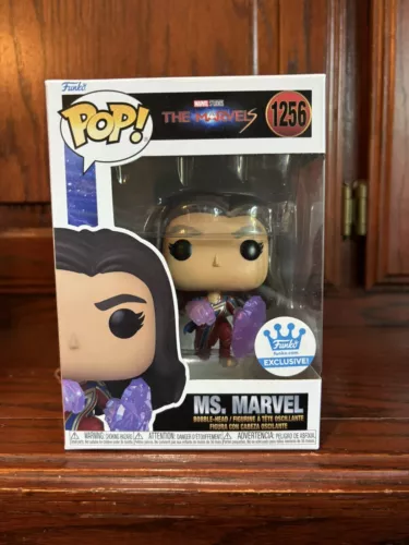 Funko POP! Marvel Universe The Marvels Ms. Marvel #1256 Funko Shop Exclusive!