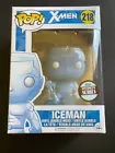 Funko Pop! Marvel Universe X-Men Iceman 218 Specialty Series