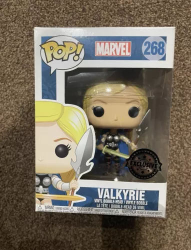 Funko Pop! Marvel Valkyrie 268 exclusive Vaulted