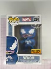 Funko POP! Marvel Venom #234 [Blue] Hot Topic Exclusive +Protector F02