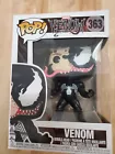 Funko Pop! Marvel Venom #363 Venom (As Eddie Brock) Bobble-Head W/Protector