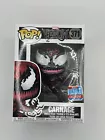 Funko Pop Marvel Venom 371 Carnage 2018 Fall Convention Exclusive