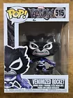 Funko POP! Marvel Venom #515 VENOMIZED ROCKET, In Protector, New