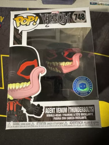 Funko Pop! Marvel Venom #748 Agent Venom Thunderbolts - Pop in a Box Exclusive