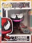 Funko POP! Marvel Venom Carnage (Axe Hands) #372 FYE Exclusive w/ Pop Protector