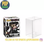 Funko POP! Marvel: Venom - Venom #363 W/Pop Protector