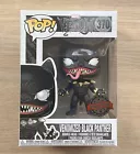 Funko Pop Marvel Venom Venomized Black Panther #370 + Free Protector