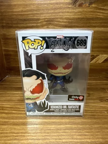 Funko POP! Marvel Venom Venomized Mr. Fantastic #689 Exclusive