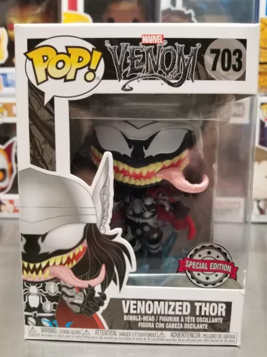 Funko Pop! Marvel Venom: Venomized Thor #703 Special Edition Exclusive