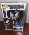 Funko Pop! Marvel: Venom (Winged) #749  Limited Edition PIB Exclusive W/ Cover