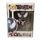 Funko Pop! Marvel Venomized Captain America 364 W/Pop Protector