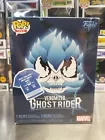 Funko Pop! Marvel Venomized Ghost Rider Blue #369 Pop T-Shirt Box Size XL Sealed