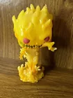 Funko Pop! Marvel Venomized Human Torch GITD GameStop 691 NO BOX