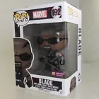 Funko POP! Marvel Vinyl Bobble Figure - BLADE #192 (Exclusive) *NM*