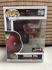 Funko Pop! Marvel Vision 70s #718 (GameStop) Vinyl Figure