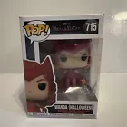 Funko Pop! Marvel Wanda Vision 715 - Wanda (Halloween)