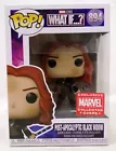 Funko Pop! Marvel What If...? 894 Post-Apocalyptic Black Widow Vinyl Figure New