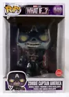 Funko Pop! Marvel What If...? 949 Zombie Captain America Jumbo 10" Vinyl Figure