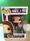 Funko POP! Marvel What if...? #968 Captain Cater stealth suit