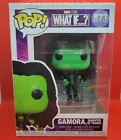 Funko Pop! Marvel What if...? Gamora, Daughter of Thanos 873. NIB. B3G1 Free!