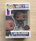 Funko Pop Marvel What If? King Killmonger #878 + Free Protector