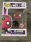 Funko Pop Marvel What If? Zolavision Special Edition #975