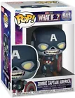 Funko Pop Marvel What If...? Zombie Captain America #941 Vinyl Figure NIB