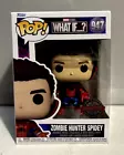 Funko POP - Marvel - What if Zombie Hunter Spidey Unmasked #947