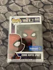 Funko POP! Marvel What If...? Zombie Hunter Spidey Walmart (Metallic) #945