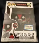 Funko Pop Marvel WIZARD DEADPOOL 324 Vinyl Figure Barnes Noble Exclusive