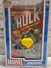 funko pop marvel wolverine with hulk comic 24