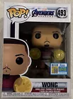 Funko POP! Marvel: Wong #493 - SDCC Exclusive - Avengers Endgame - Bobble-Head