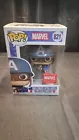 Funko Pop! Marvel: WW2 Ultimates Captain America#821 Collector Corps