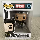 Funko Pop Marvel X-Men 20th Anniversary Wolverine Logan Figure 637 Hugh Jackman