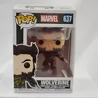 Funko Pop Marvel X-Men 20th Anniversary Wolverine Logan Figure 637 Hugh Jackman