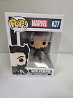 Funko Pop Marvel X-Men 20th Anniversary Wolverine Logan Figure 637 Hugh Jackman