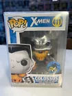 Funko Pop! Marvel X-men #411 Colossus (Chrome) Comikaze Exclusive in Protector