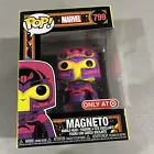 Funko Pop! Marvel: X-Men #799 - Magneto Bobblehead Black light Target Exclusive