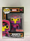 Funko Pop! Marvel: X-Men #799 Magneto Bobblehead Black light Target SEE PICS A04