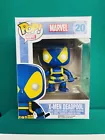 Funko Pop! Marvel X-Men Deadpool 20 Wolverine Movie Color Yellow & Blue